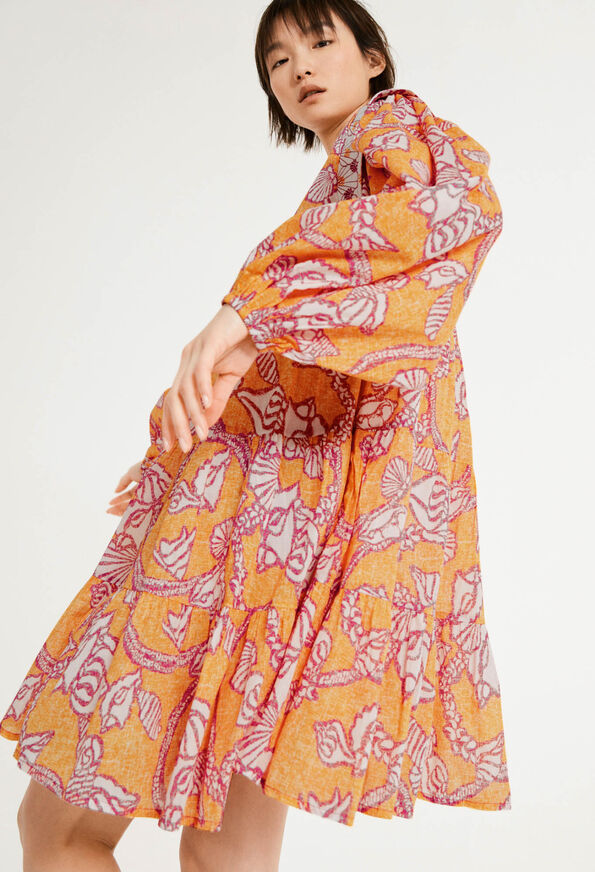 222RACHELLE 222RACHELLE : Kleider farbe PRINT CLAIR
