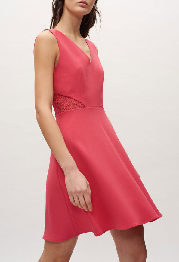 RANAE20 : Kleider farbe ROSE PIVOINE