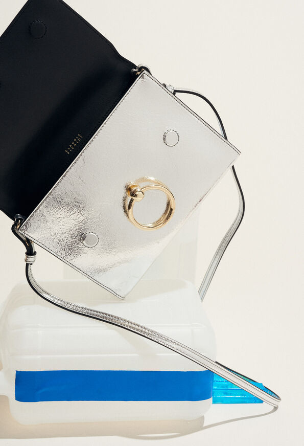 ANOUCK POUCH BIS ANOUCK POUCH BIS : Jolis Jours farbe Argent