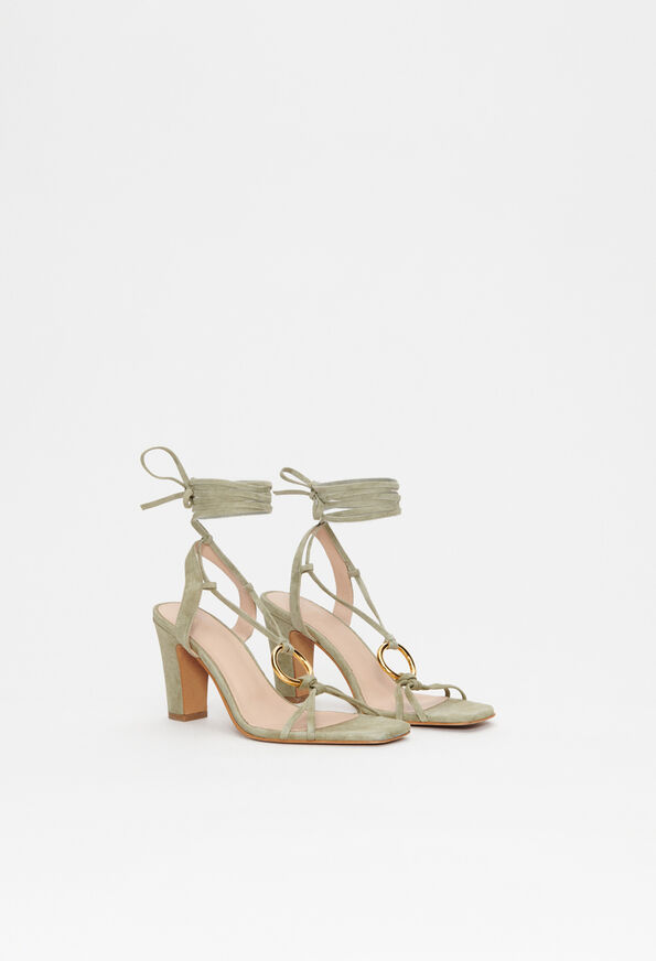 221ARUBA 221ARUBA : Schuhe farbe TILLEUL