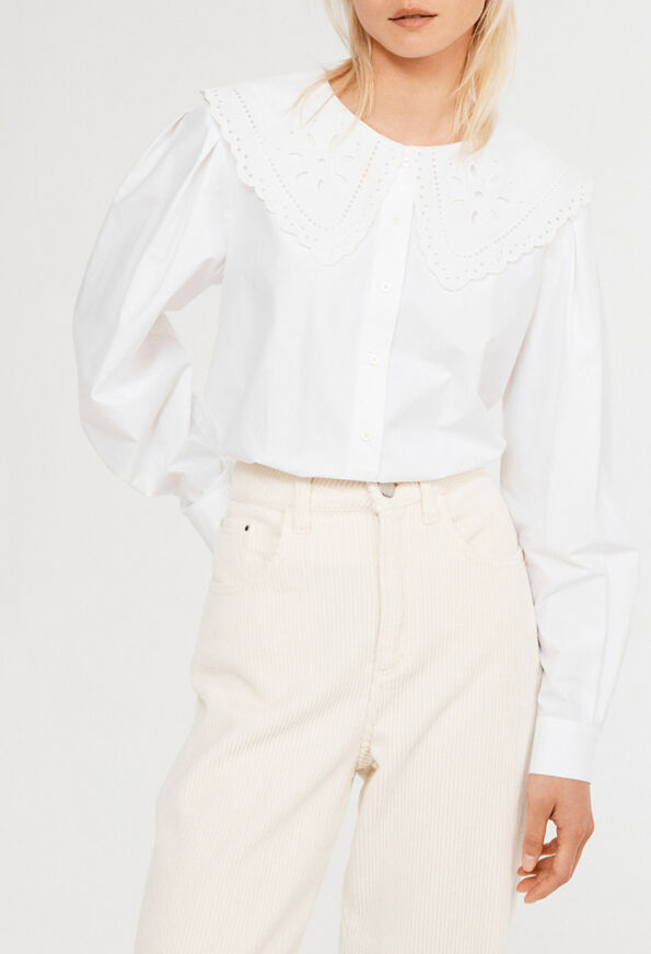 221BABYBIS 221BABYBIS : Tops und Blusen farbe BLANC
