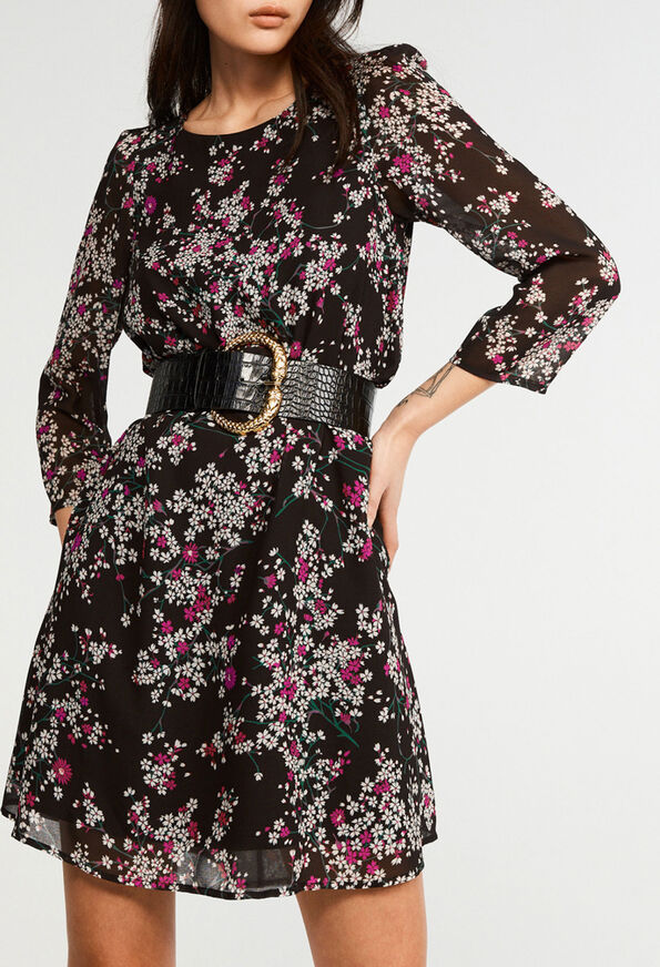 221RIFIFICERISIER 221RIFIFICERISIER : Robes couleur PRINT FONCE