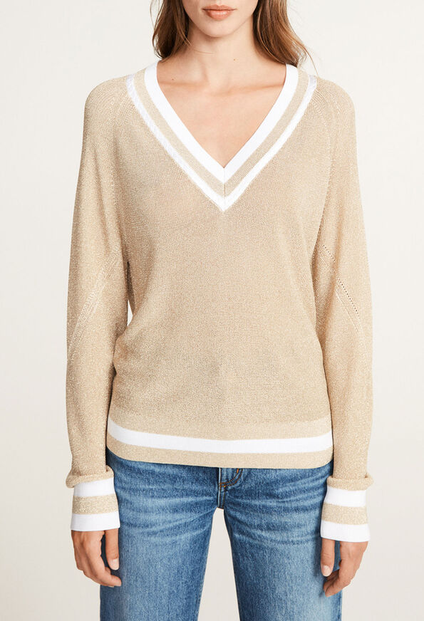 120MYCHIC 120MYCHIC : Strickwaren & Sweatshirts farbe DORE