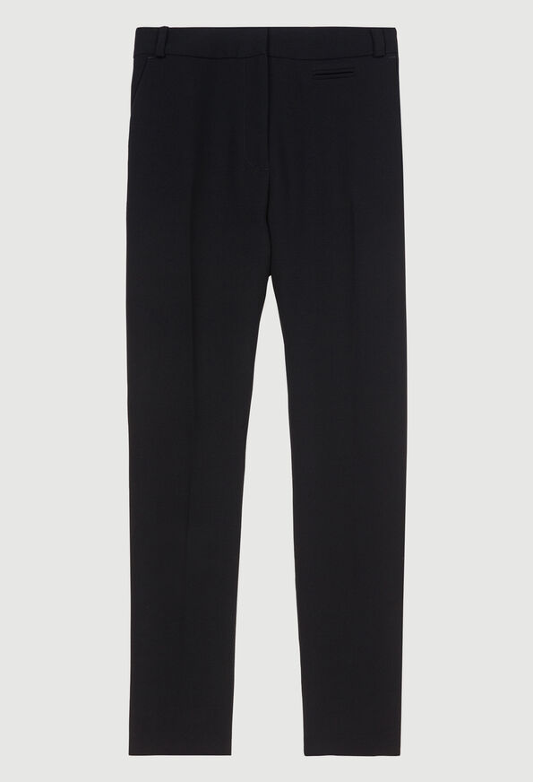 POPE20 POPE20 : Pantalons et Jeans couleur NOIR
