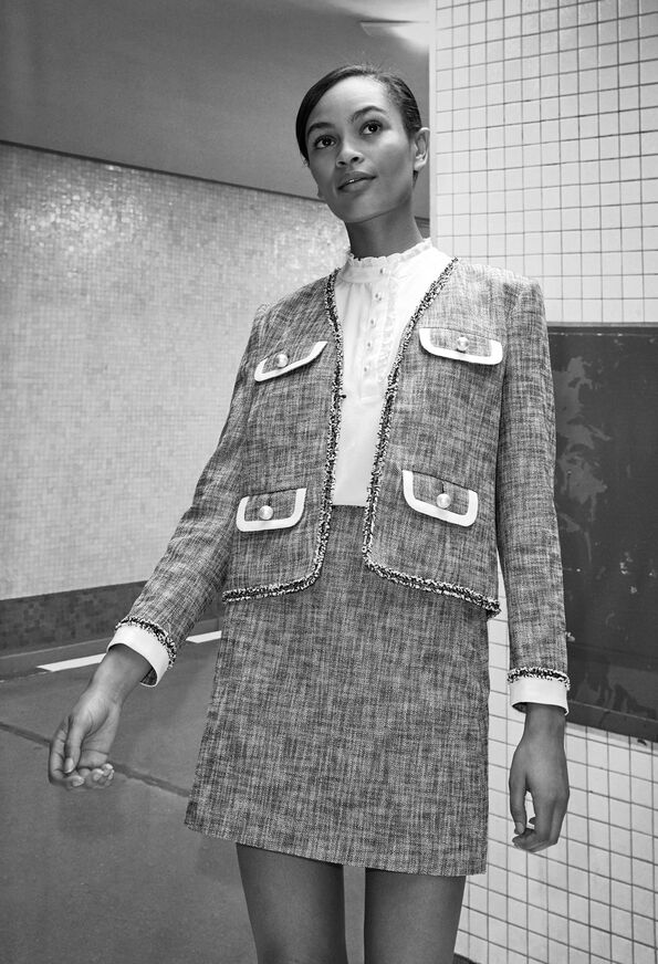 SEMILIAH19 SEMILIAH19 : Jupes et Shorts couleur CHAMBRAY FONCE - SHIRTING