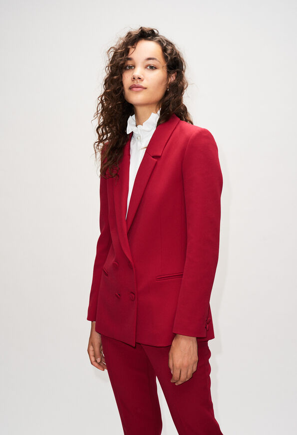 VENYLAH19 VENYLAH19 : Jacken farbe CERISE