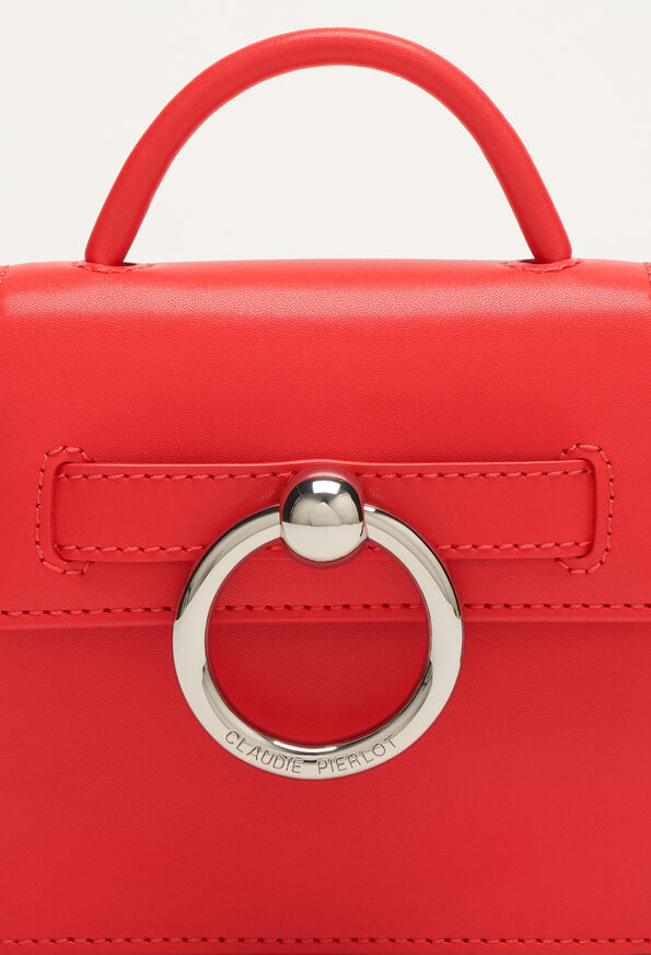 120ANOUCKTINY 120ANOUCKTINY : Taschen und Lederwaren farbe ROUGE