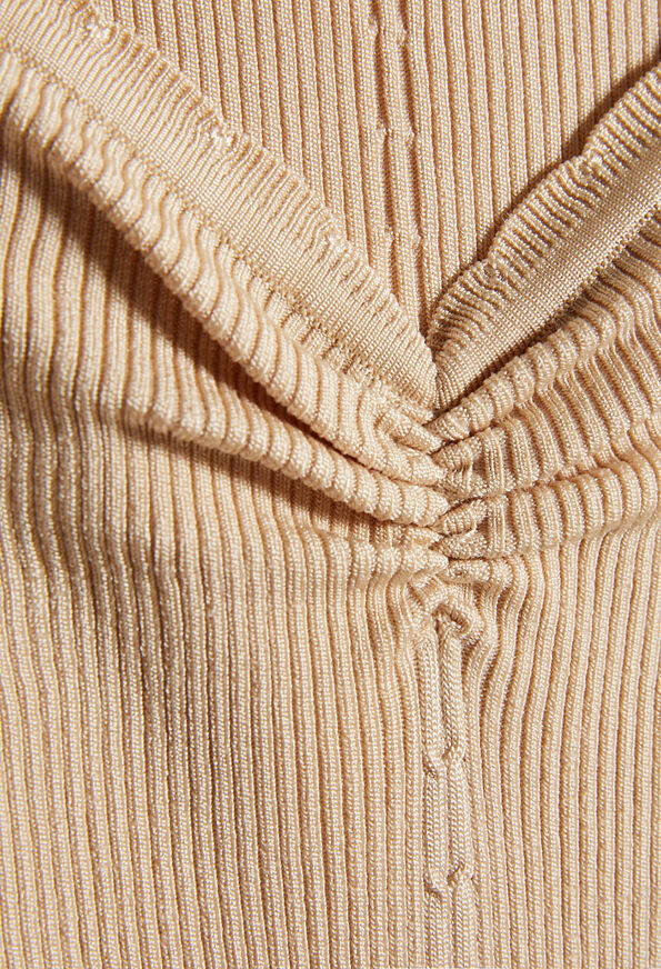 221MINILI 221MINILI : Maille & Sweatshirts couleur BEIGE