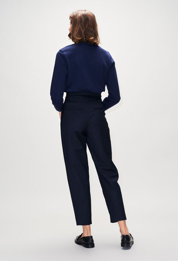 TOMYH19 TOMYH19 : Maille & Sweatshirts couleur MARINE