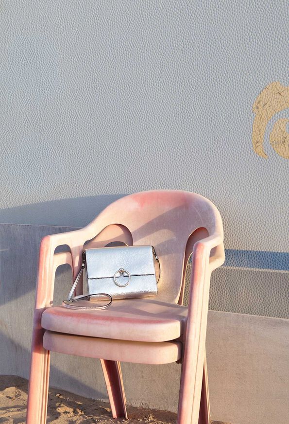 ANOUCK POUCH BIS ANOUCK POUCH BIS : Jolis Jours farbe Argent