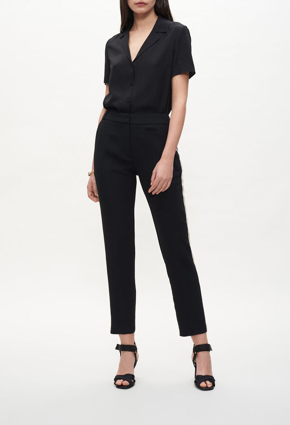 POPE20 POPE20 : Pantalons et Jeans couleur NOIR