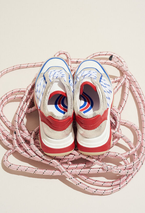 ADATIS ADATIS : Les Chaussures & Accessoires couleur Argent