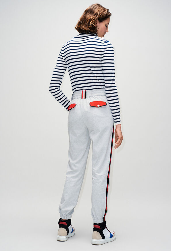 TACCOH19 TACCOH19 : Hosen & Jeans farbe GRIS CHINE CLAIR