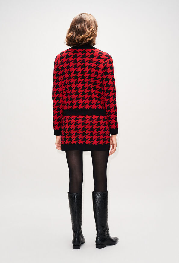MONMAILLEH19 MONMAILLEH19 : Strick & Sweatshirts farbe CERISE