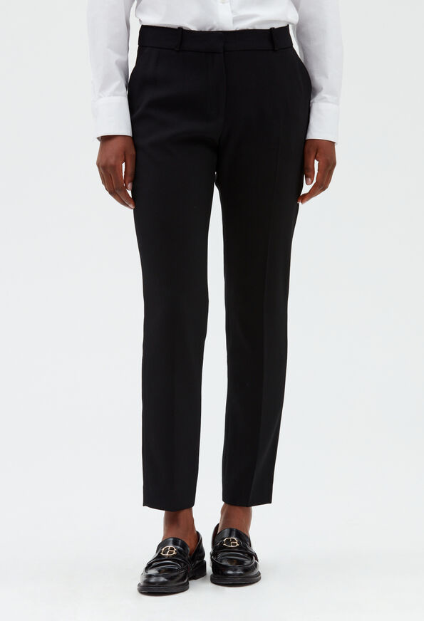 120POULIN 120POULIN : Pantalons et Jeans couleur NOIR