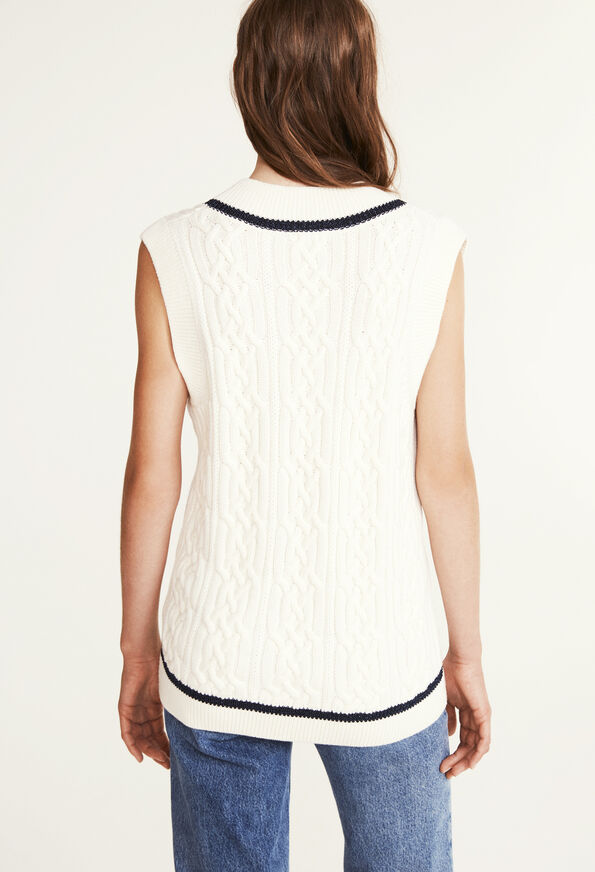 120MIKY 120MIKY : Strickwaren & Sweatshirts farbe ECRU