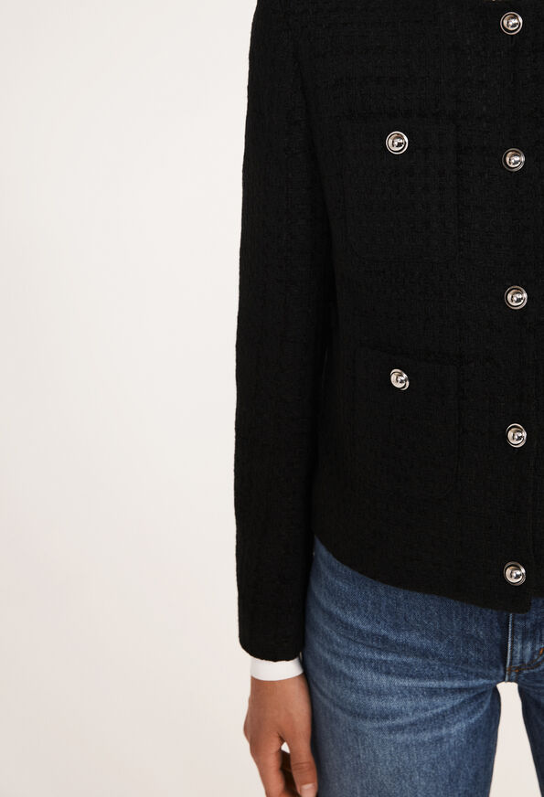 120VIRNA 120VIRNA : Jacken farbe NOIR