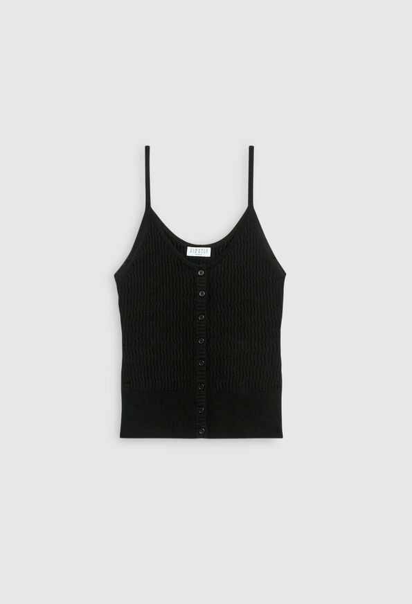 221MELOPA 221MELOPA : Strickwaren & Sweatshirts farbe NOIR