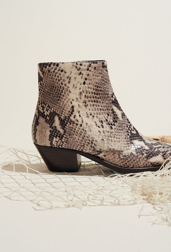 ARABICA SNAKE ARABICA SNAKE : Les Chaussures & Accessoires couleur Beige