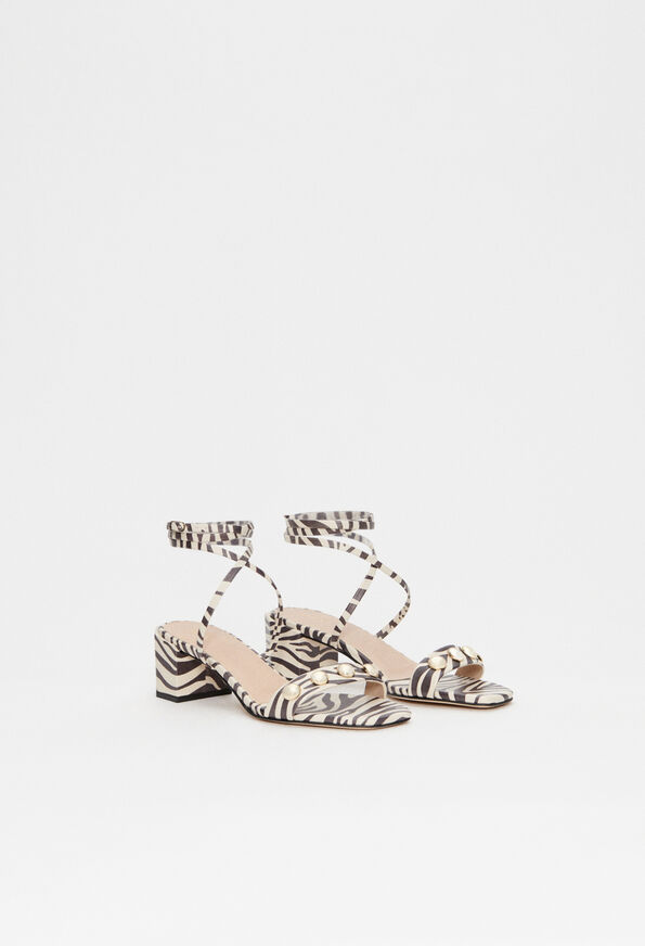 221ABBEYEZEBRE 221ABBEYEZEBRE : Schuhe farbe BICOLORE