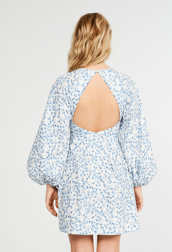 221ROMAN 221ROMAN : Kleider farbe PRINT CLAIR