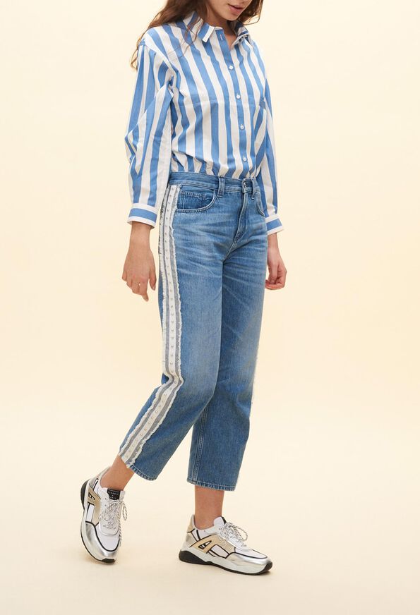 PLAYERE20 PLAYERE20 : Hosen & Jeans farbe JEAN