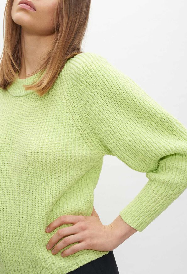 MATUROE20 MATUROE20 : Les Pulls couleur JAUNE FLUO
