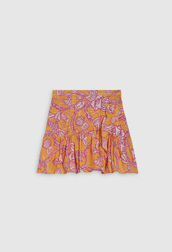 222SISTERBIS 222SISTERBIS : Röcke & Shorts farbe PRINT FONCE