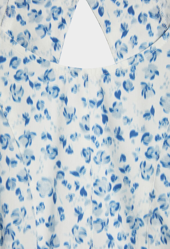 221ROMAN 221ROMAN : Kleider farbe PRINT CLAIR