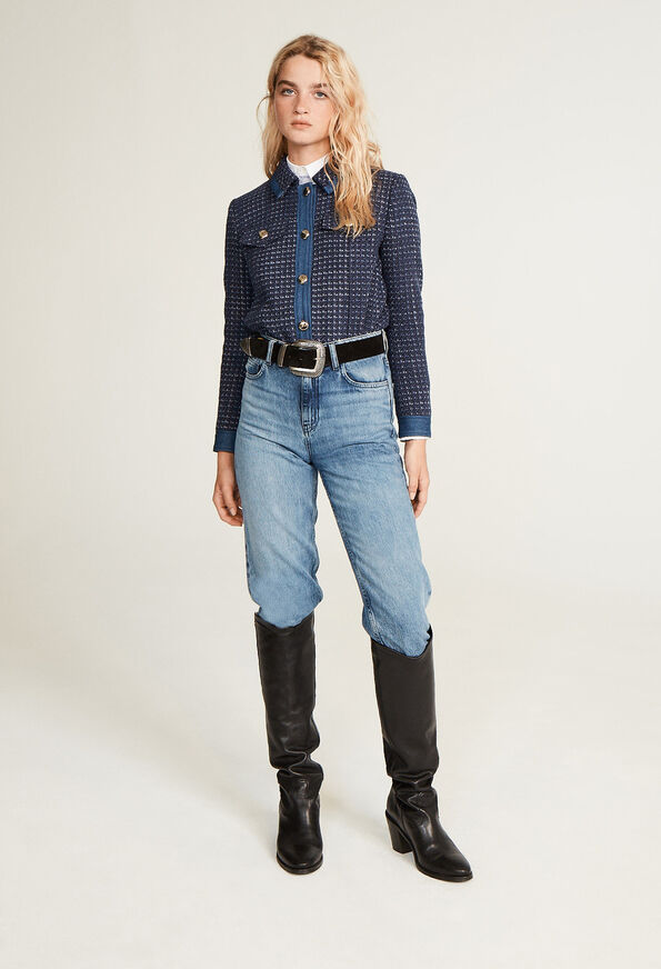 120VIVOLA 120VIVOLA : Jacken farbe DENIM