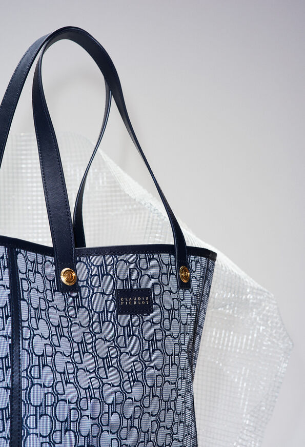 ACHILLEMONOGRAMH19 ACHILLEMONOGRAMH19 : Taschen und Lederwaren farbe Marine