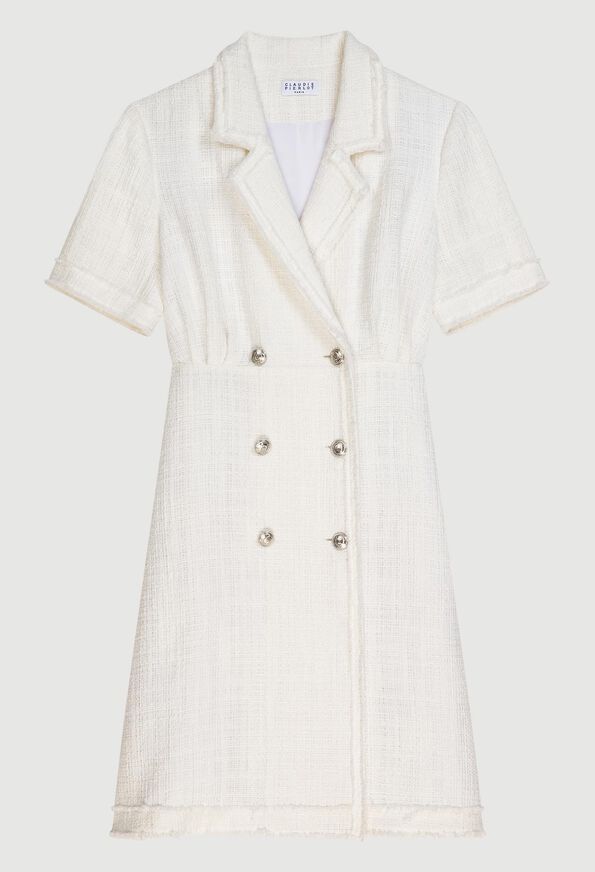 ROMANIE20 ROMANIE20 : Robes couleur ECRU