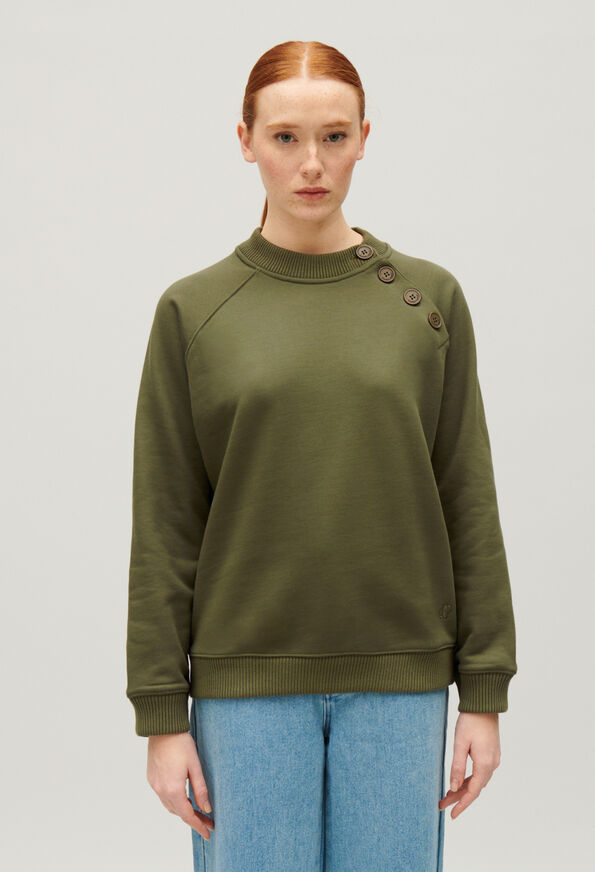 224TENNIS : Sweatshirts  farbe KAKI