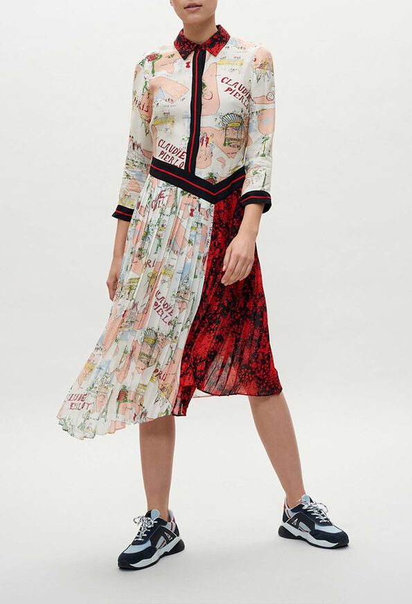 RIVAGEE20 RIVAGEE20 : Robes couleur PRINT
