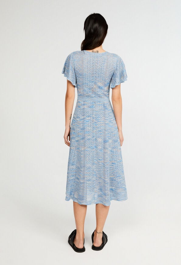 221MARIE-ROSE 221MARIE-ROSE : Kleider farbe BABY BLUE