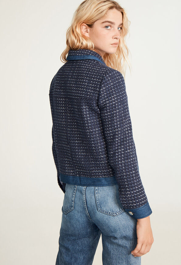 120VIVOLA 120VIVOLA : Jacken farbe DENIM