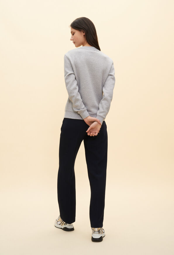 TAMOUREUXE20 TAMOUREUXE20 : Strick & Sweatshirts farbe GRIS CHINE CLAIR