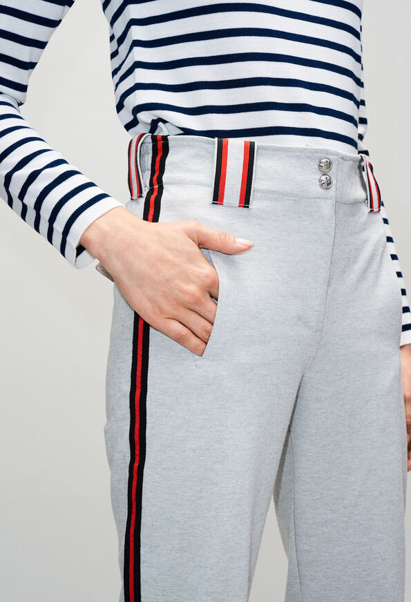 TACCOH19 TACCOH19 : Hosen & Jeans farbe GRIS CHINE CLAIR