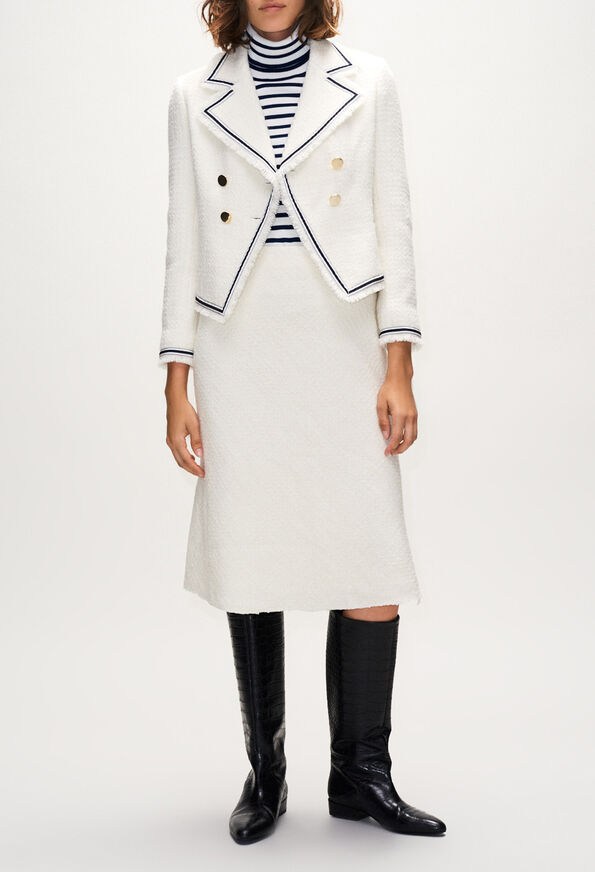 VANINAH19 VANINAH19 : Vestes couleur ECRU