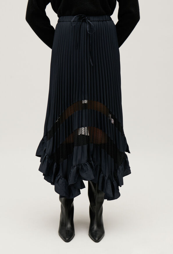 122SELODE : Röcke & Shorts farbe MARINE