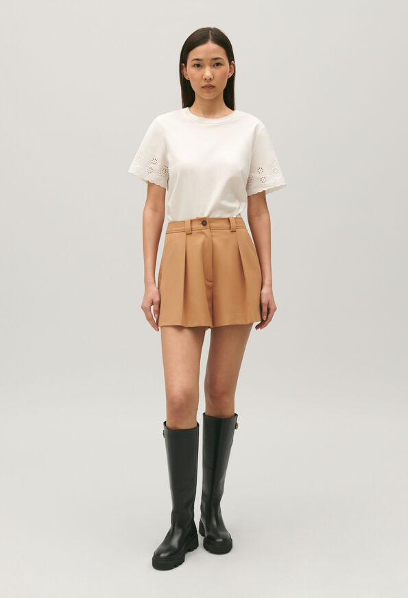 123EDEN : Röcke & Shorts farbe NOUGAT
