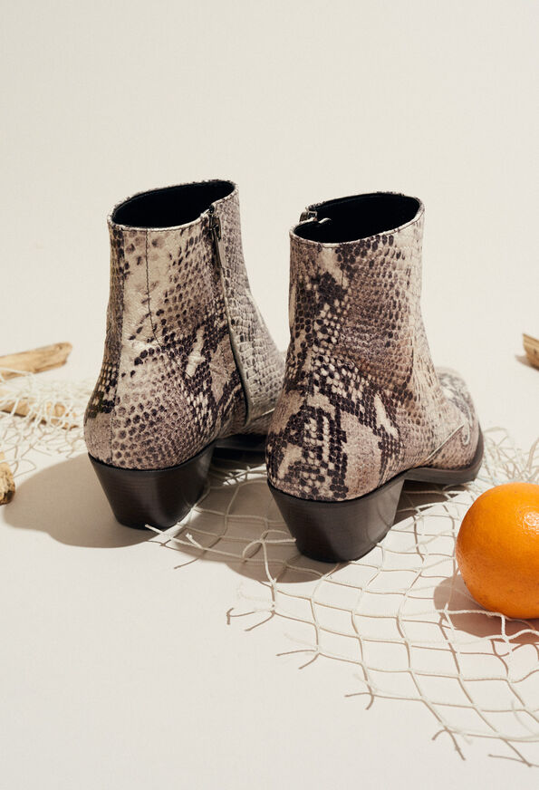 ARABICA SNAKE ARABICA SNAKE : Les Chaussures & Accessoires couleur Beige
