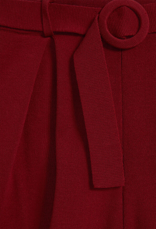 221MARYLEN 221MARYLEN : Jupes et Shorts couleur CERISE