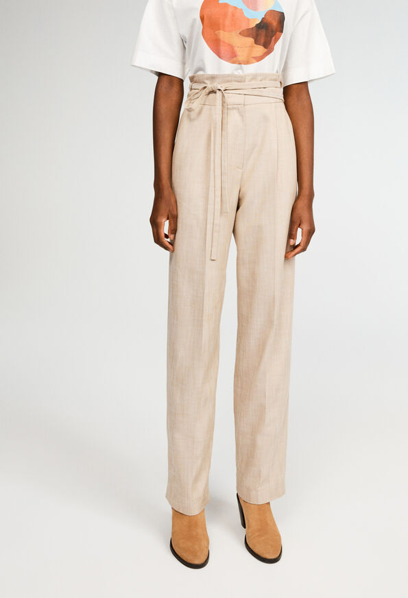 221PATCHO 221PATCHO : Hosen & Jeans farbe BEIGE
