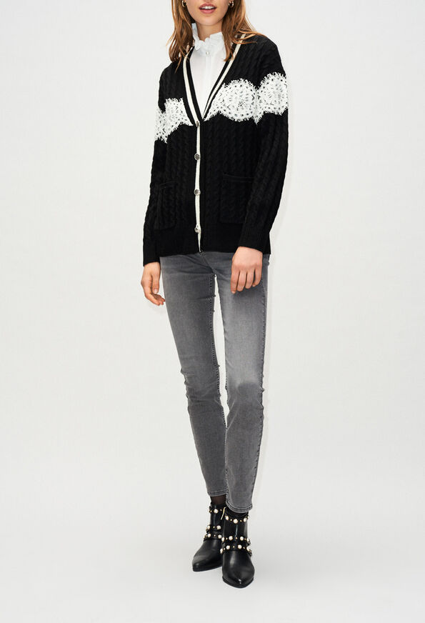 MIELH19 MIELH19 : Strick & Sweatshirts farbe NOIR