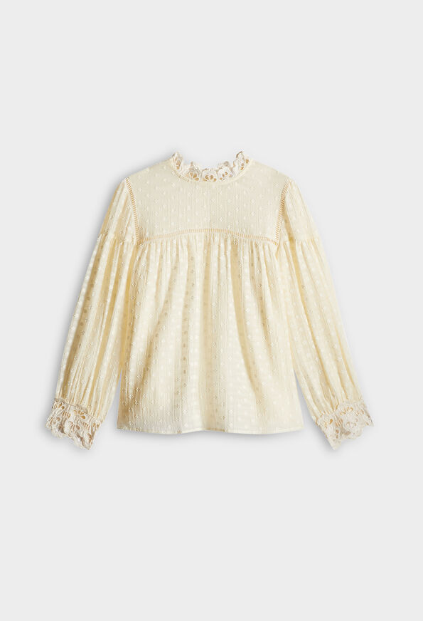221BOLLY 221BOLLY : Tops et Chemises couleur ECRU