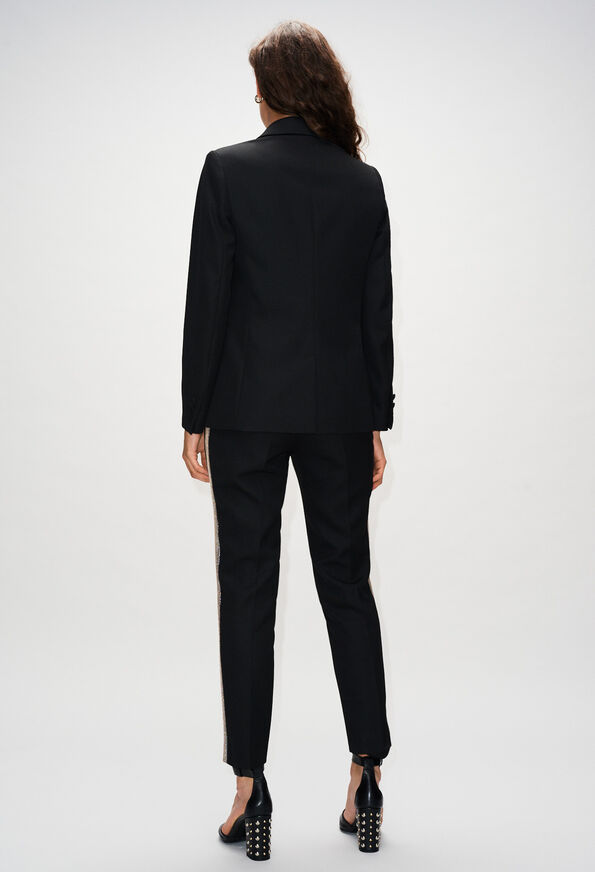 VALENEH19 VALENEH19 : Les Vestes & Manteaux couleur NOIR