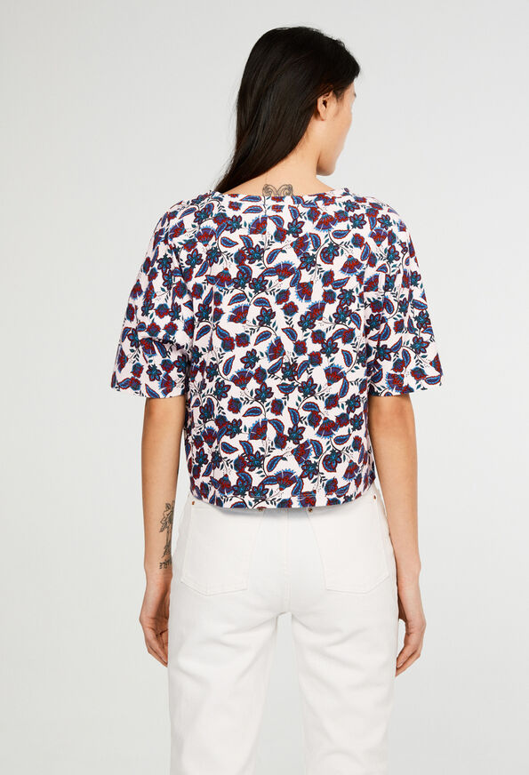 221TALITHA 221TALITHA : T-Shirts couleur PRINT CLAIR