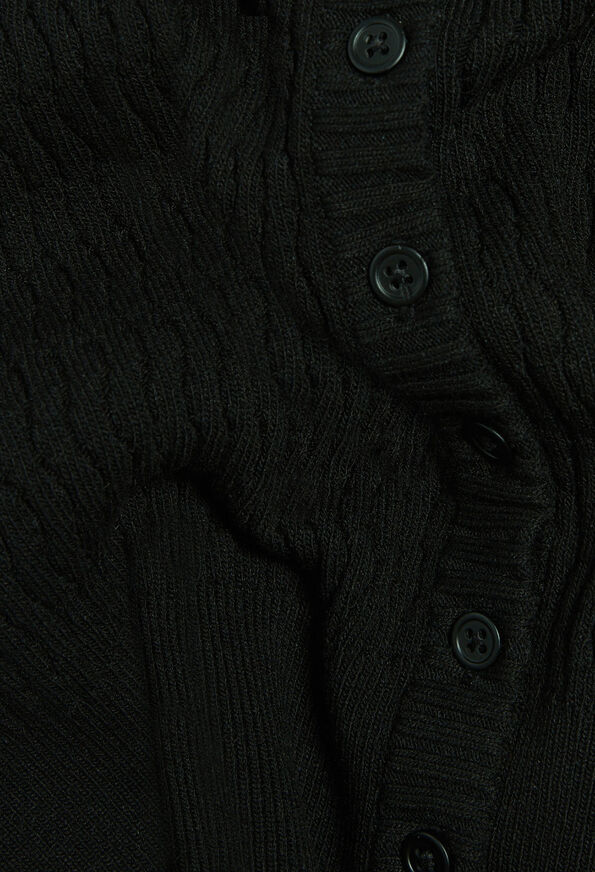 221MELOPA 221MELOPA : Strickwaren & Sweatshirts farbe NOIR