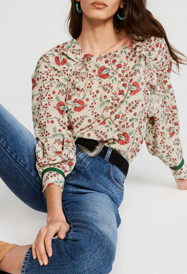 221PENSEE 221PENSEE : Hosen & Jeans farbe JEAN